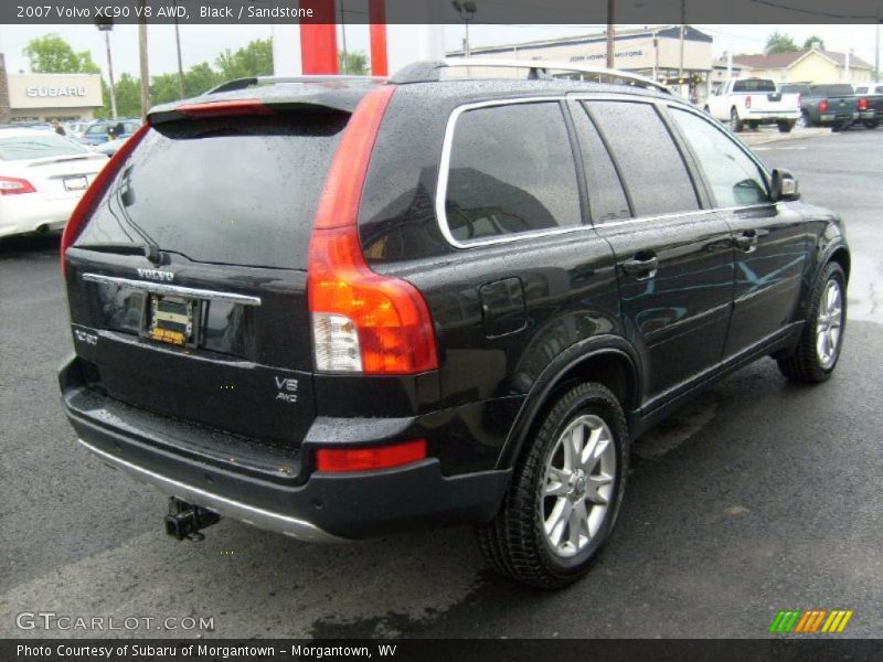 Black / Sandstone 2007 Volvo XC90 V8 AWD
