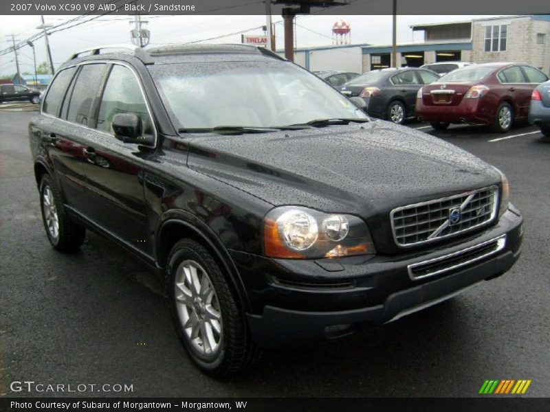 Black / Sandstone 2007 Volvo XC90 V8 AWD