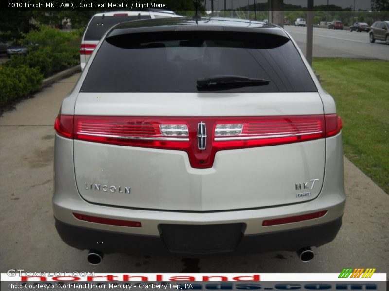 Gold Leaf Metallic / Light Stone 2010 Lincoln MKT AWD
