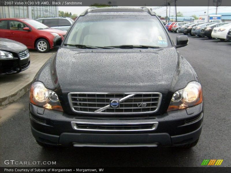 Black / Sandstone 2007 Volvo XC90 V8 AWD