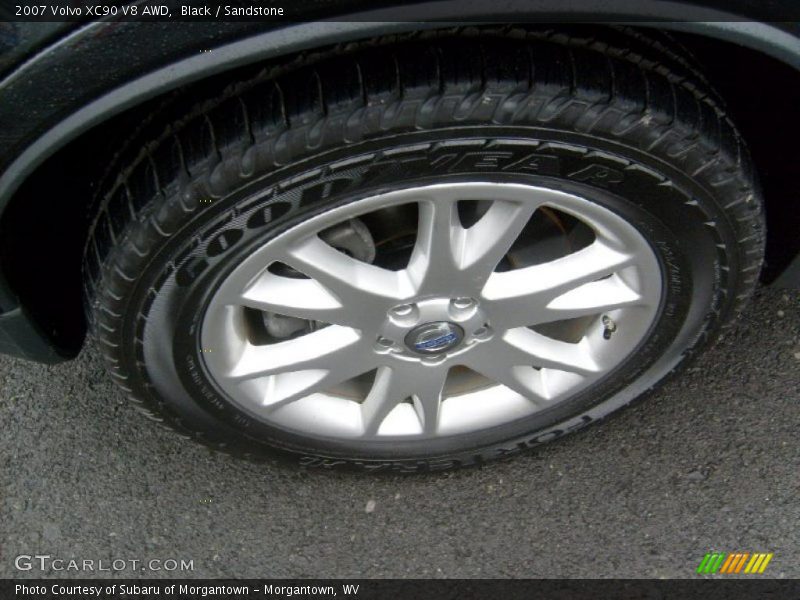 Black / Sandstone 2007 Volvo XC90 V8 AWD