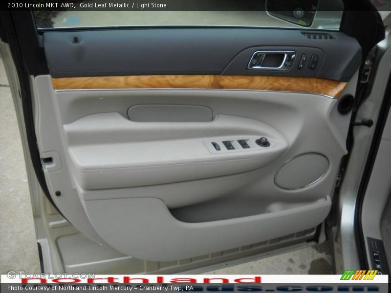 Gold Leaf Metallic / Light Stone 2010 Lincoln MKT AWD