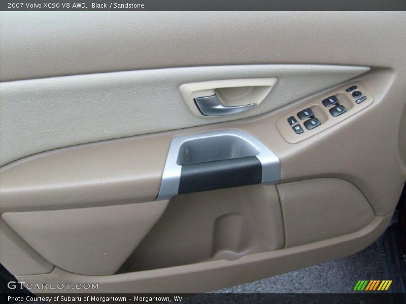 Black / Sandstone 2007 Volvo XC90 V8 AWD