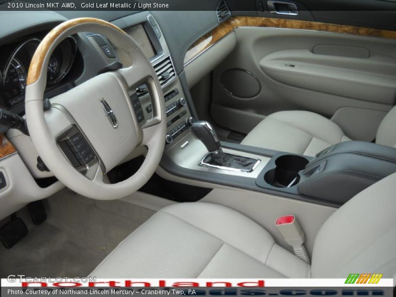 Gold Leaf Metallic / Light Stone 2010 Lincoln MKT AWD