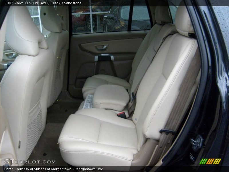 Black / Sandstone 2007 Volvo XC90 V8 AWD