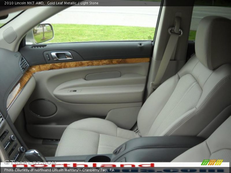 Gold Leaf Metallic / Light Stone 2010 Lincoln MKT AWD