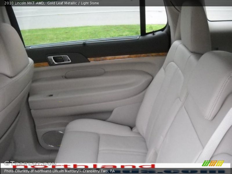 Gold Leaf Metallic / Light Stone 2010 Lincoln MKT AWD