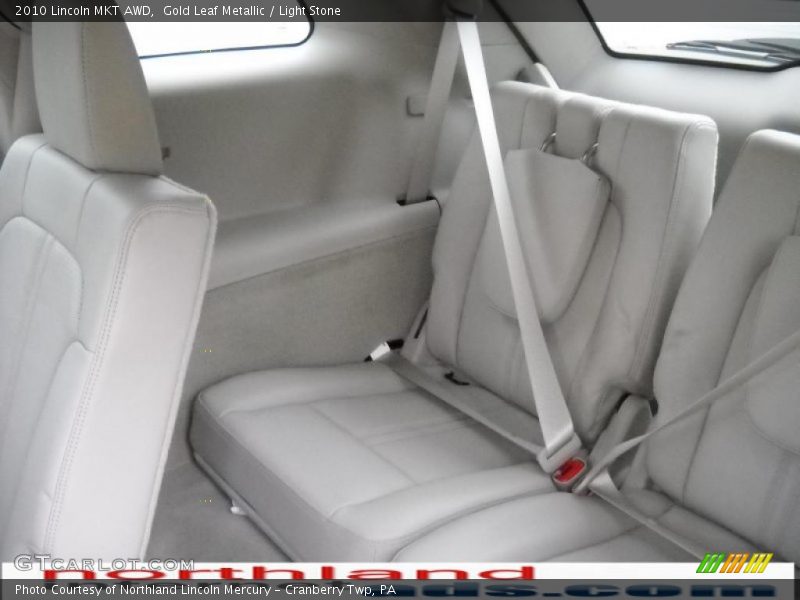 Gold Leaf Metallic / Light Stone 2010 Lincoln MKT AWD