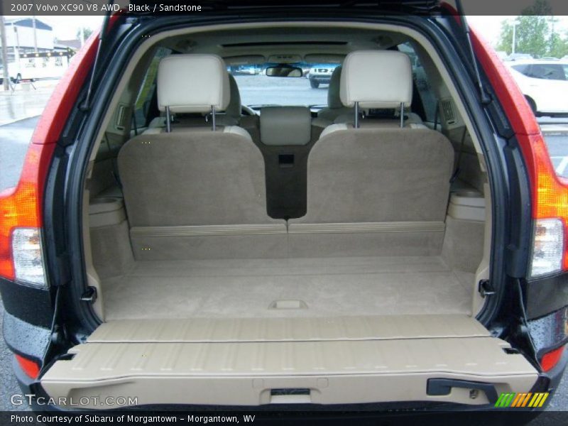 Black / Sandstone 2007 Volvo XC90 V8 AWD