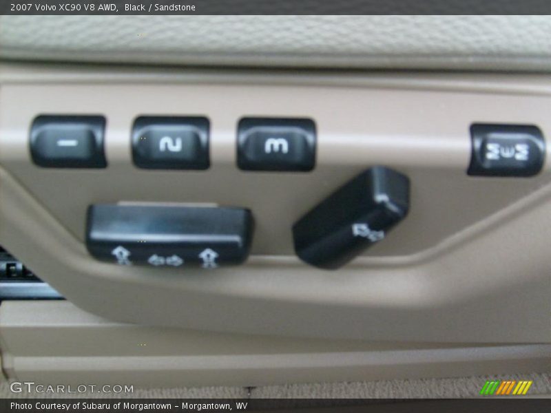 Black / Sandstone 2007 Volvo XC90 V8 AWD