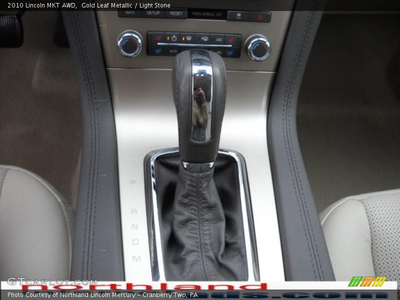Gold Leaf Metallic / Light Stone 2010 Lincoln MKT AWD