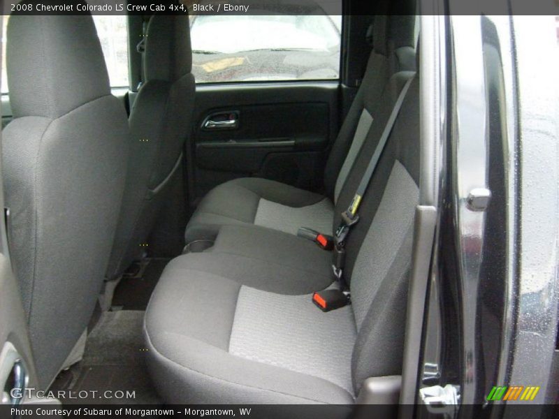 Black / Ebony 2008 Chevrolet Colorado LS Crew Cab 4x4