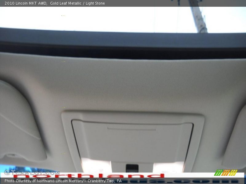 Gold Leaf Metallic / Light Stone 2010 Lincoln MKT AWD