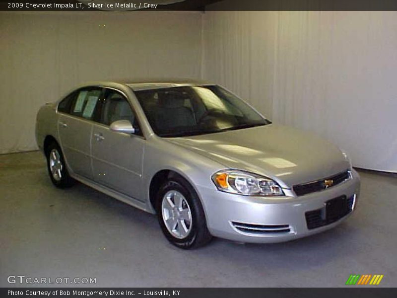 Silver Ice Metallic / Gray 2009 Chevrolet Impala LT