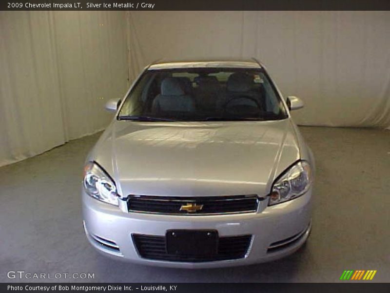 Silver Ice Metallic / Gray 2009 Chevrolet Impala LT