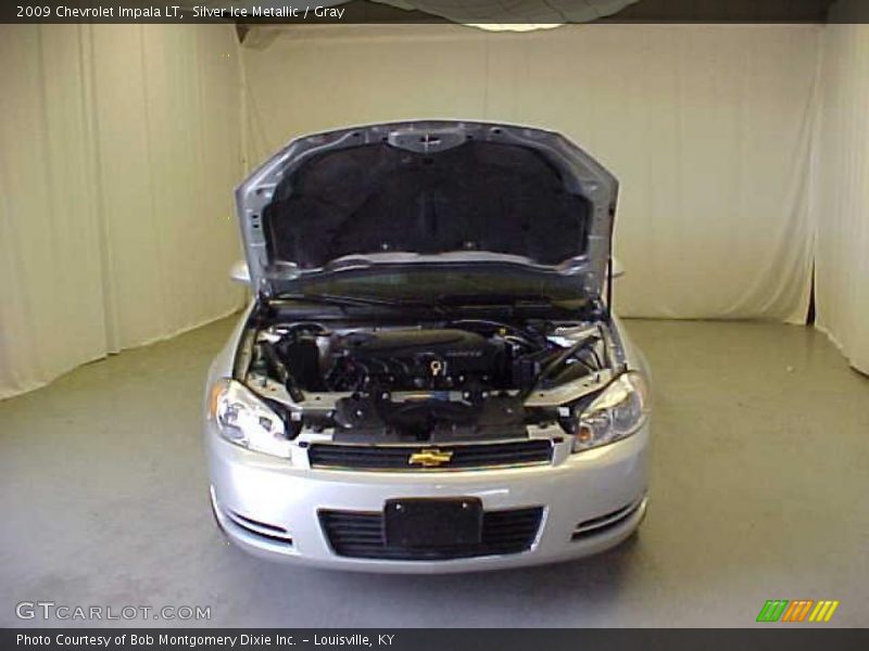 Silver Ice Metallic / Gray 2009 Chevrolet Impala LT