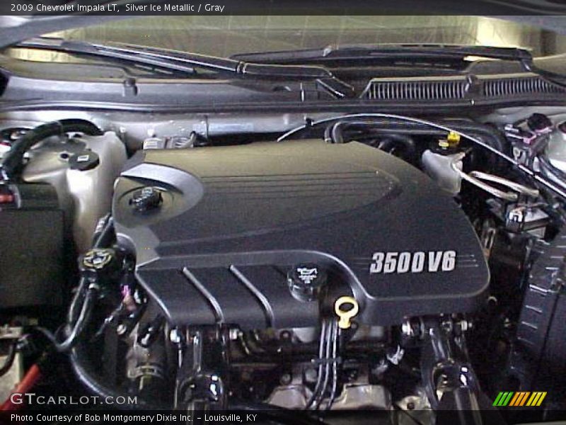 Silver Ice Metallic / Gray 2009 Chevrolet Impala LT