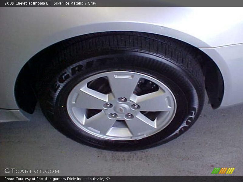 Silver Ice Metallic / Gray 2009 Chevrolet Impala LT