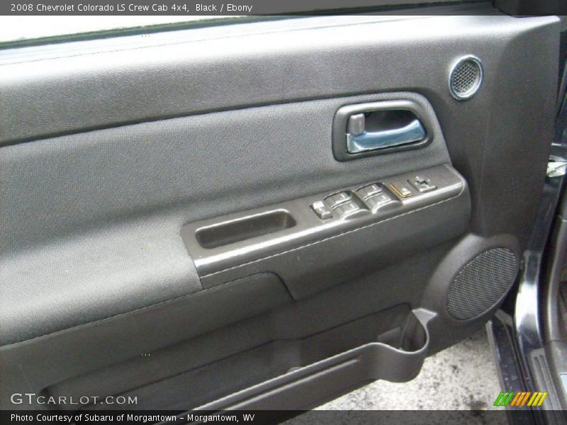 Black / Ebony 2008 Chevrolet Colorado LS Crew Cab 4x4