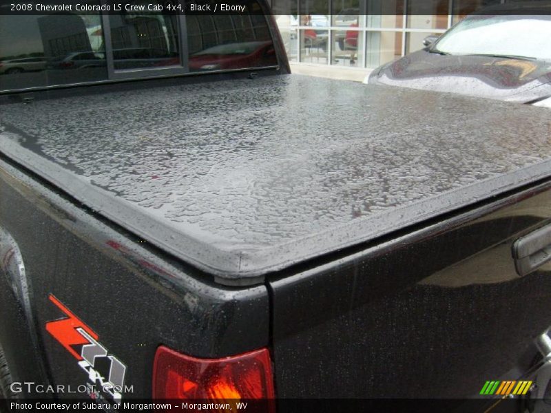 Black / Ebony 2008 Chevrolet Colorado LS Crew Cab 4x4