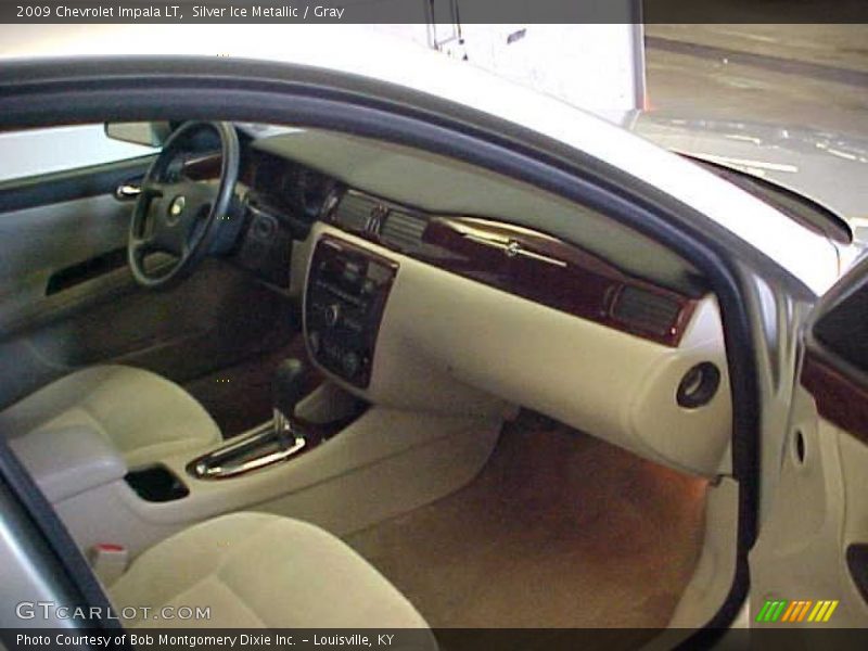 Silver Ice Metallic / Gray 2009 Chevrolet Impala LT