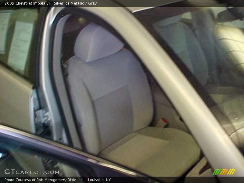 Silver Ice Metallic / Gray 2009 Chevrolet Impala LT