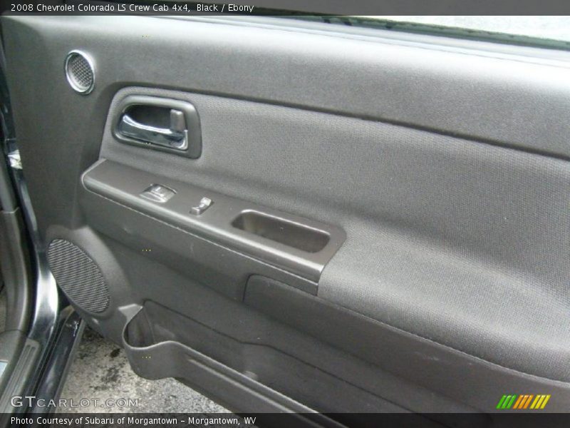 Black / Ebony 2008 Chevrolet Colorado LS Crew Cab 4x4