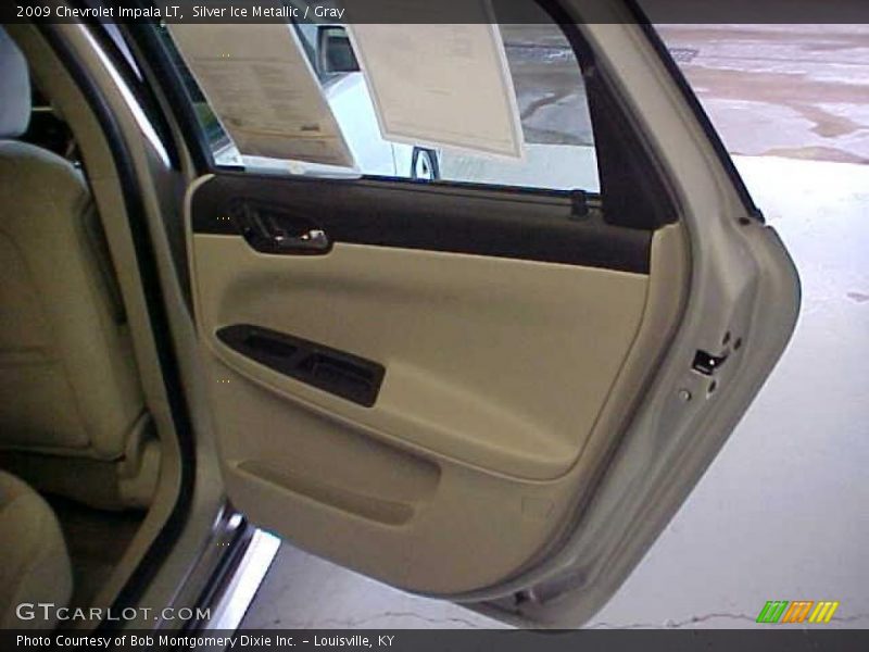 Silver Ice Metallic / Gray 2009 Chevrolet Impala LT
