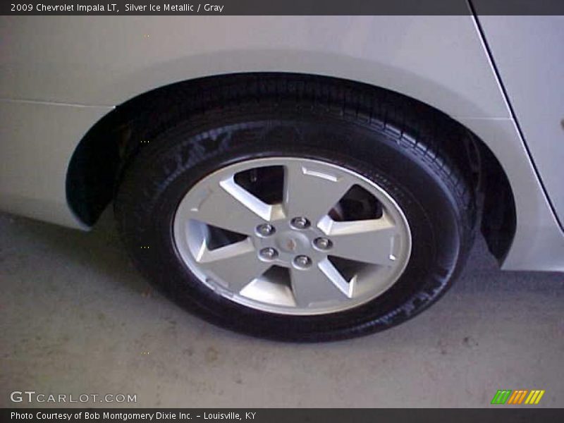 Silver Ice Metallic / Gray 2009 Chevrolet Impala LT