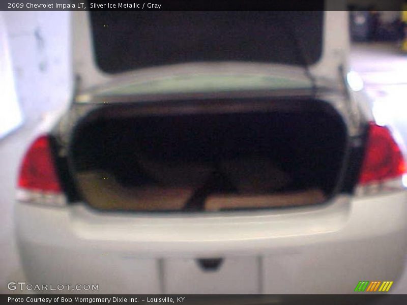 Silver Ice Metallic / Gray 2009 Chevrolet Impala LT