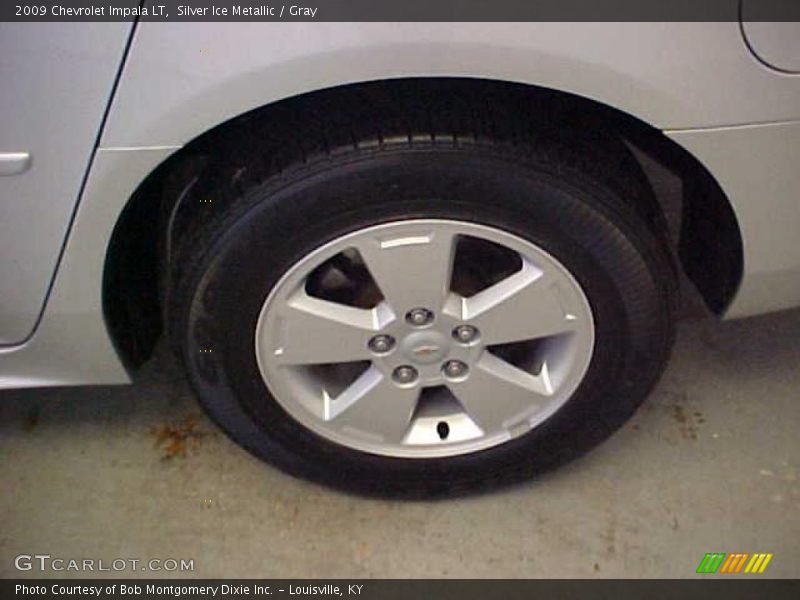 Silver Ice Metallic / Gray 2009 Chevrolet Impala LT