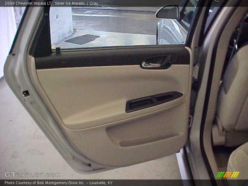 Silver Ice Metallic / Gray 2009 Chevrolet Impala LT