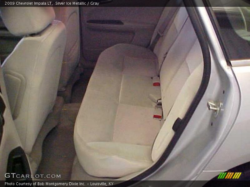 Silver Ice Metallic / Gray 2009 Chevrolet Impala LT