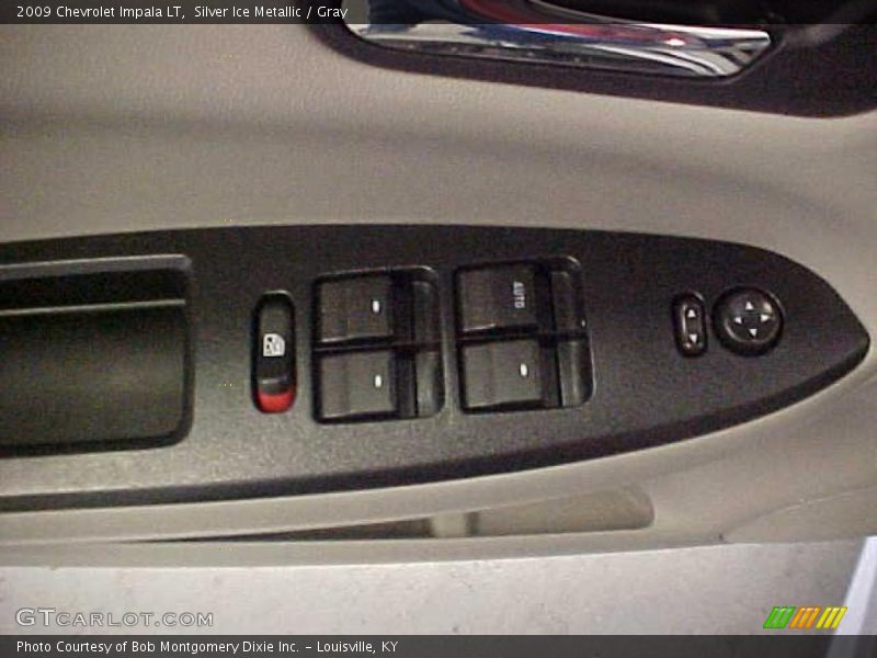 Silver Ice Metallic / Gray 2009 Chevrolet Impala LT