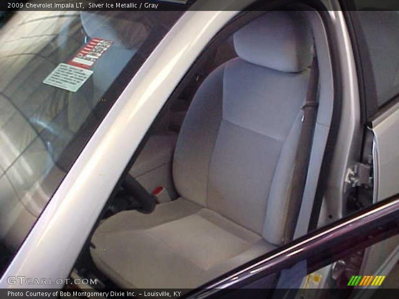 Silver Ice Metallic / Gray 2009 Chevrolet Impala LT