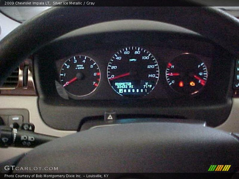 Silver Ice Metallic / Gray 2009 Chevrolet Impala LT