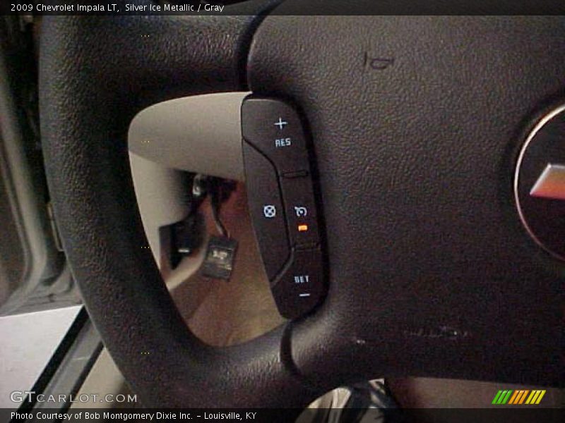 Silver Ice Metallic / Gray 2009 Chevrolet Impala LT