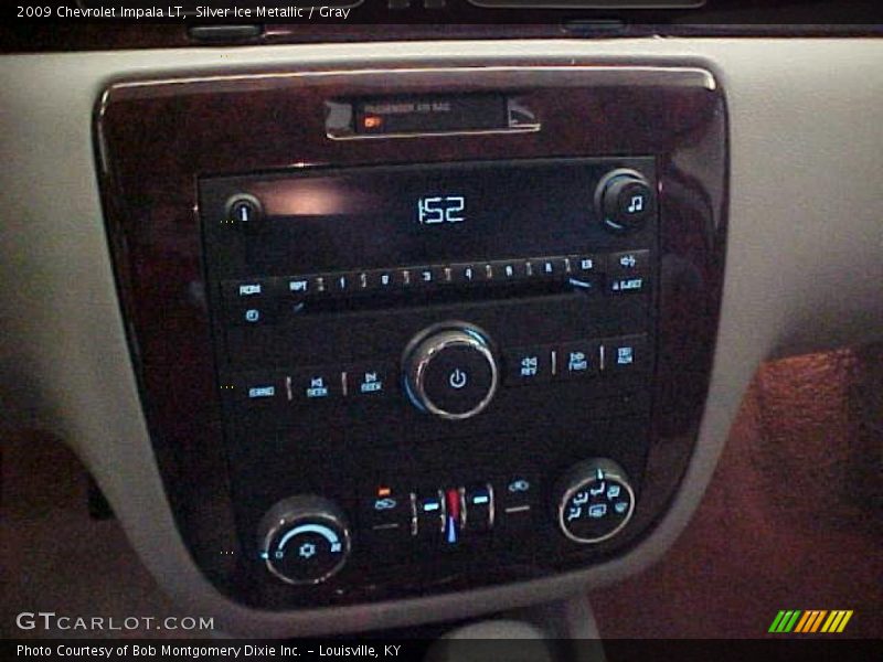 Silver Ice Metallic / Gray 2009 Chevrolet Impala LT