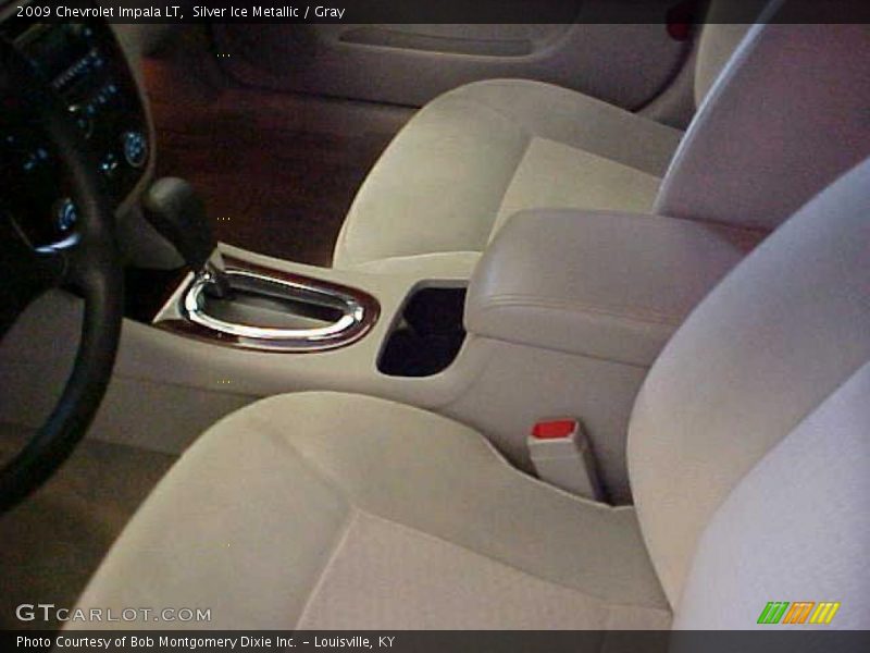 Silver Ice Metallic / Gray 2009 Chevrolet Impala LT