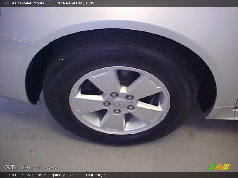 Silver Ice Metallic / Gray 2009 Chevrolet Impala LT