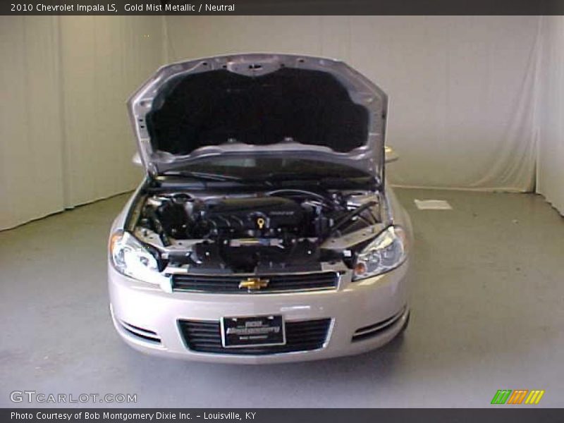 Gold Mist Metallic / Neutral 2010 Chevrolet Impala LS
