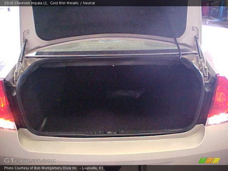 Gold Mist Metallic / Neutral 2010 Chevrolet Impala LS