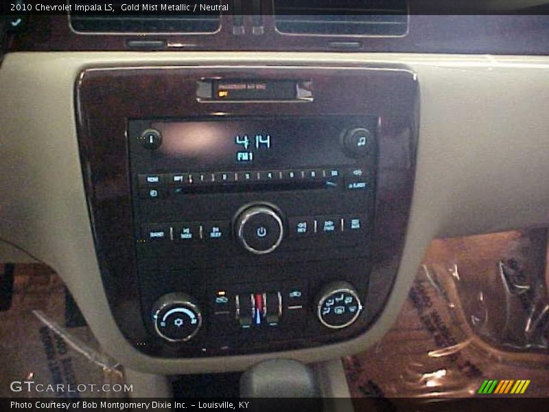 Gold Mist Metallic / Neutral 2010 Chevrolet Impala LS