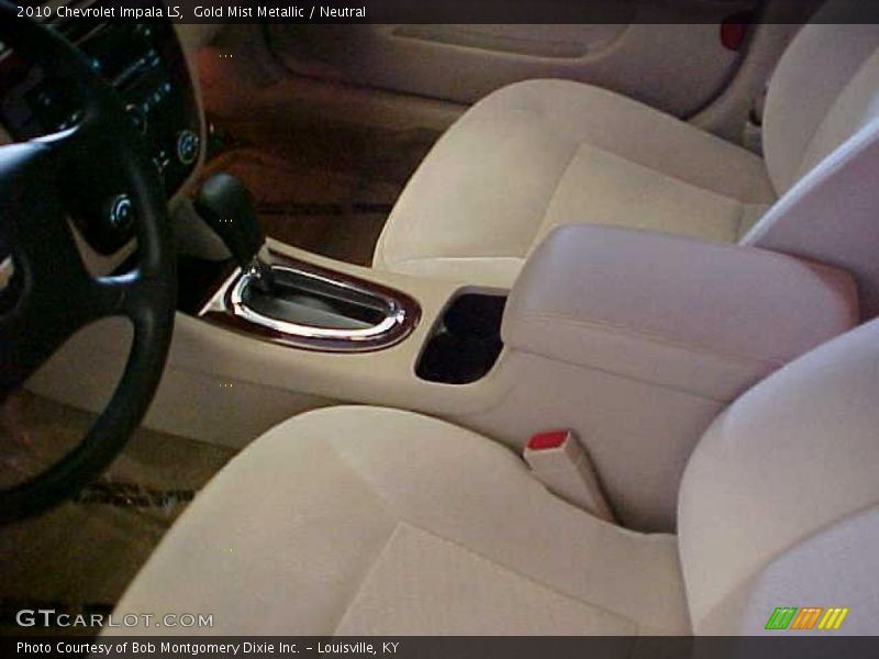 Gold Mist Metallic / Neutral 2010 Chevrolet Impala LS
