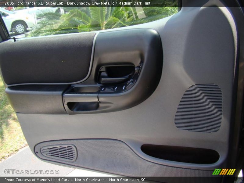 Dark Shadow Grey Metallic / Medium Dark Flint 2005 Ford Ranger XLT SuperCab