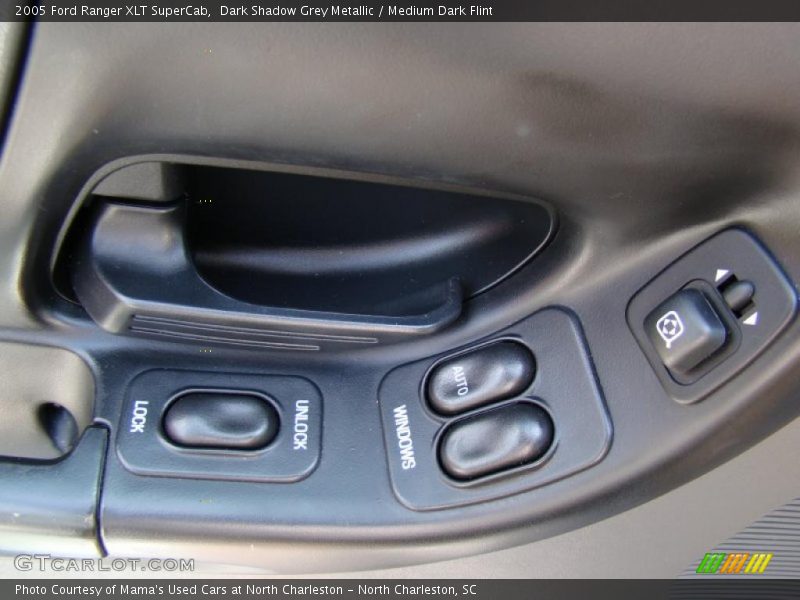 Dark Shadow Grey Metallic / Medium Dark Flint 2005 Ford Ranger XLT SuperCab
