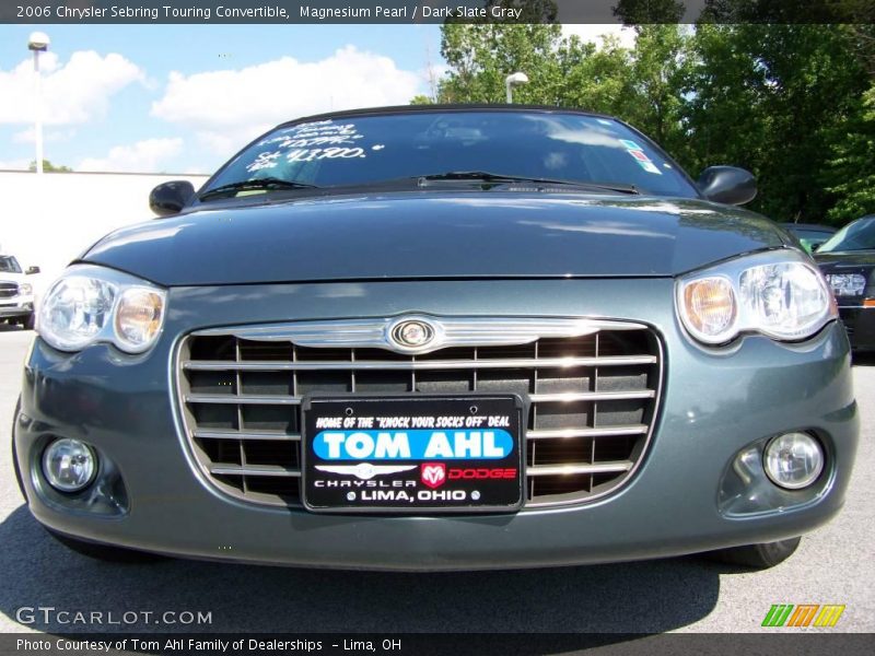 Magnesium Pearl / Dark Slate Gray 2006 Chrysler Sebring Touring Convertible