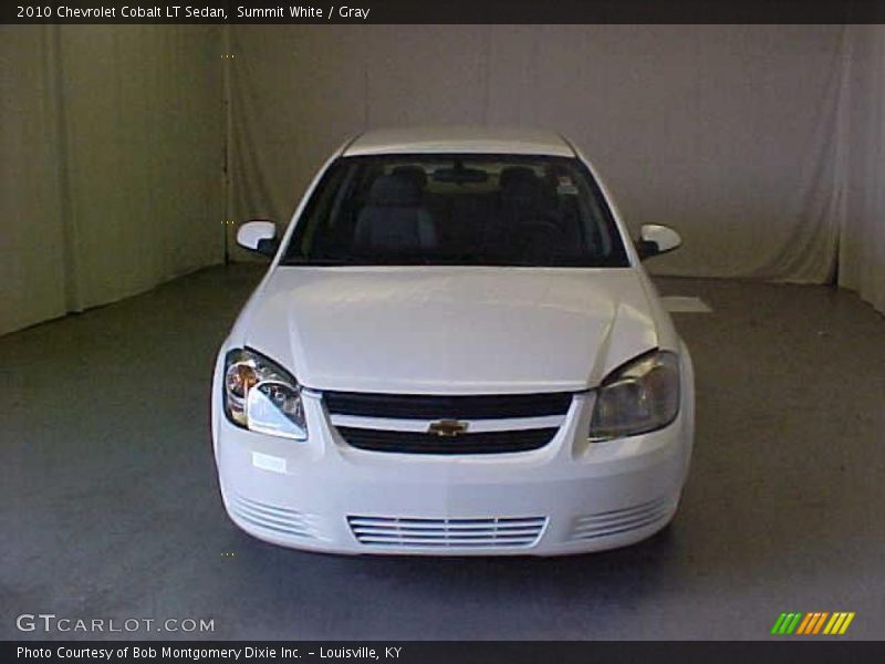 Summit White / Gray 2010 Chevrolet Cobalt LT Sedan