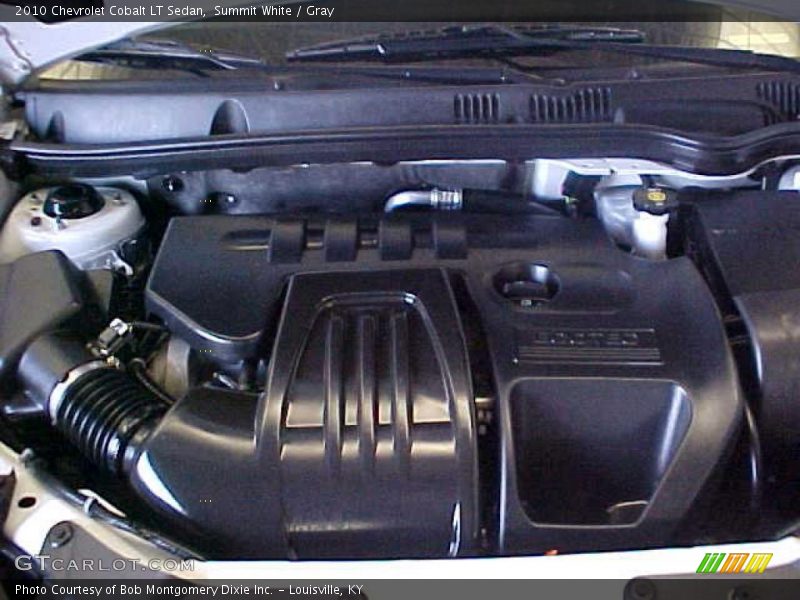 Summit White / Gray 2010 Chevrolet Cobalt LT Sedan