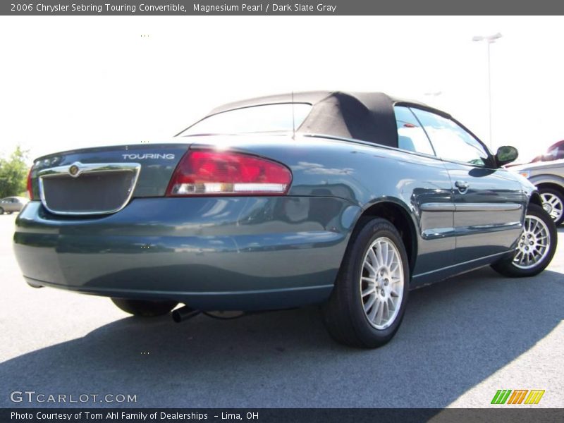 Magnesium Pearl / Dark Slate Gray 2006 Chrysler Sebring Touring Convertible